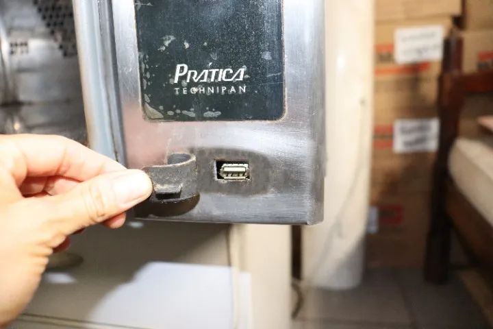 MiniConv Classic Inox Programável VP Prática Potência 2,56kW  - Foto 5