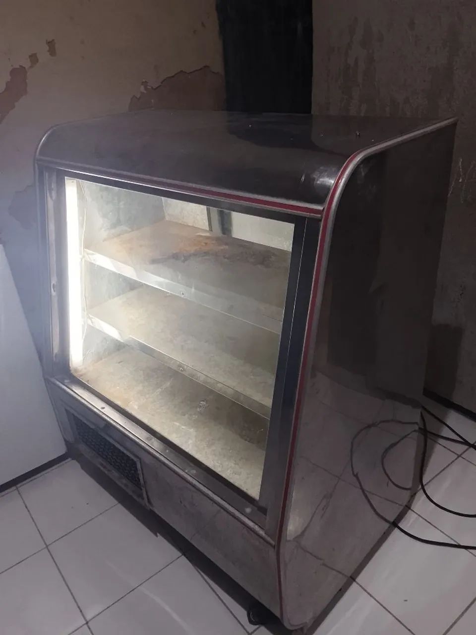 BALCÃO VITRINE GELADO