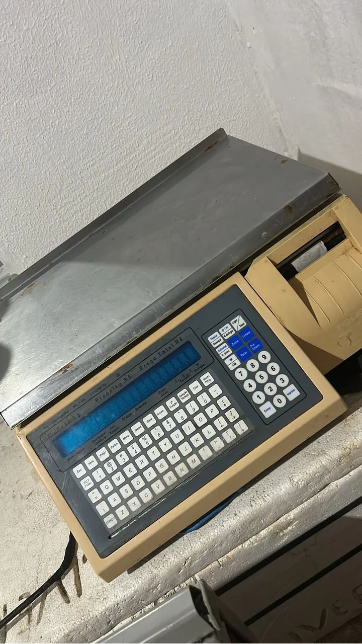 BALANÇA ETIQUETADORA PROFISSIONAL