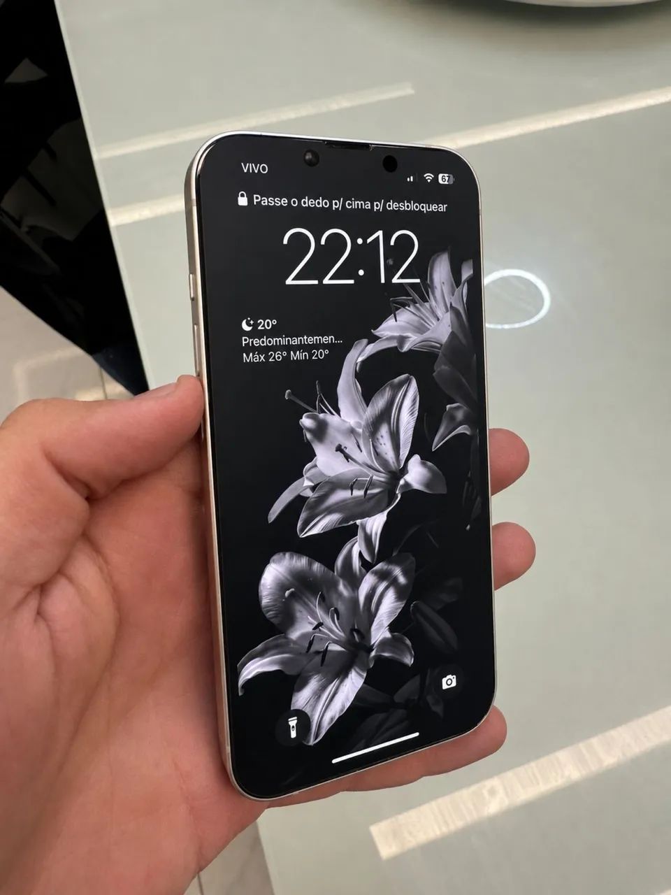 iPhone 14, 128GB Branco, Bateria 87% - Foto 3