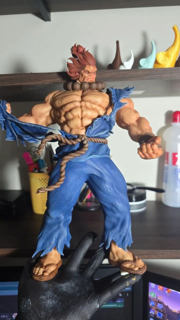 COLECIONÁVEL AKUMA 