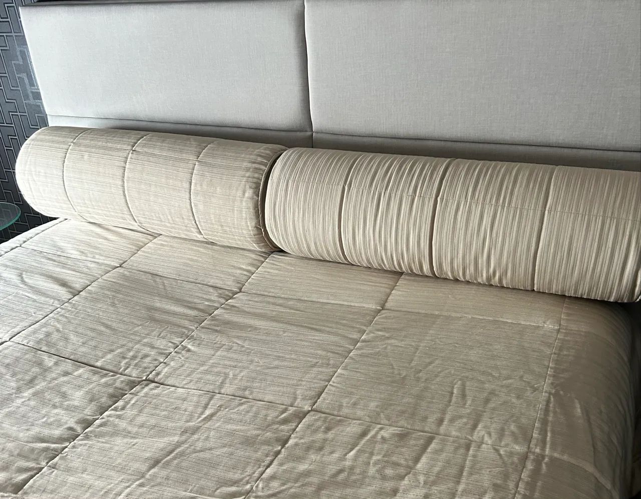 Cobre-leito cama de casal - Foto 3