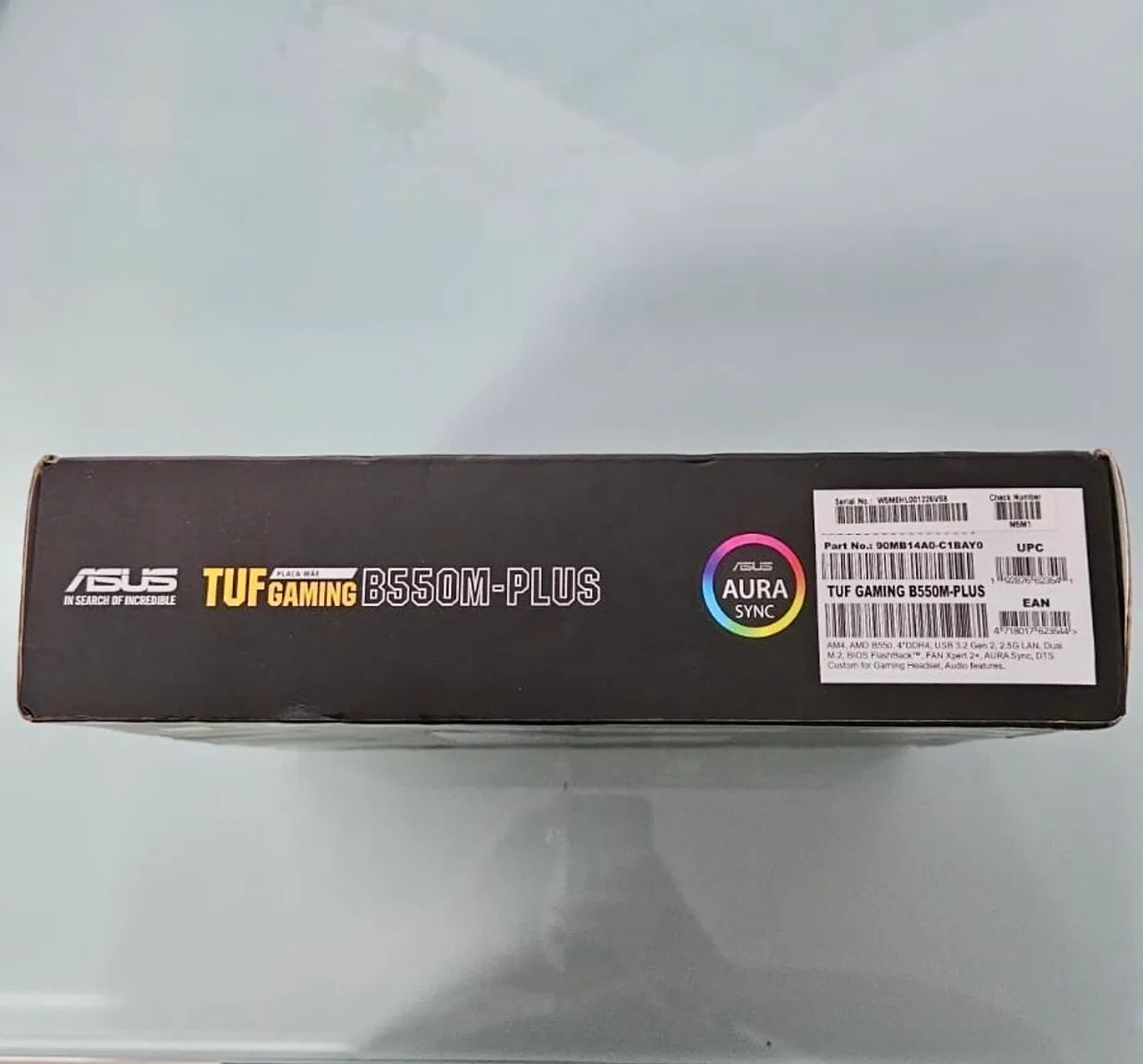 Placa mãe asus b550m tuf plus lacrada - Foto 4