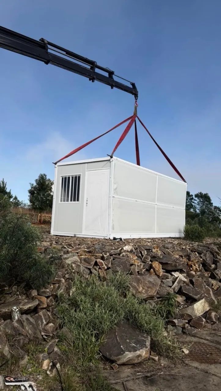 Container de Alta Qualidade 