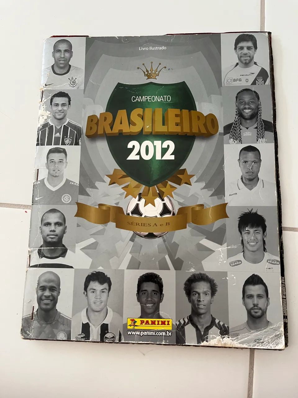 Albúm completo Brasileirão 2012
