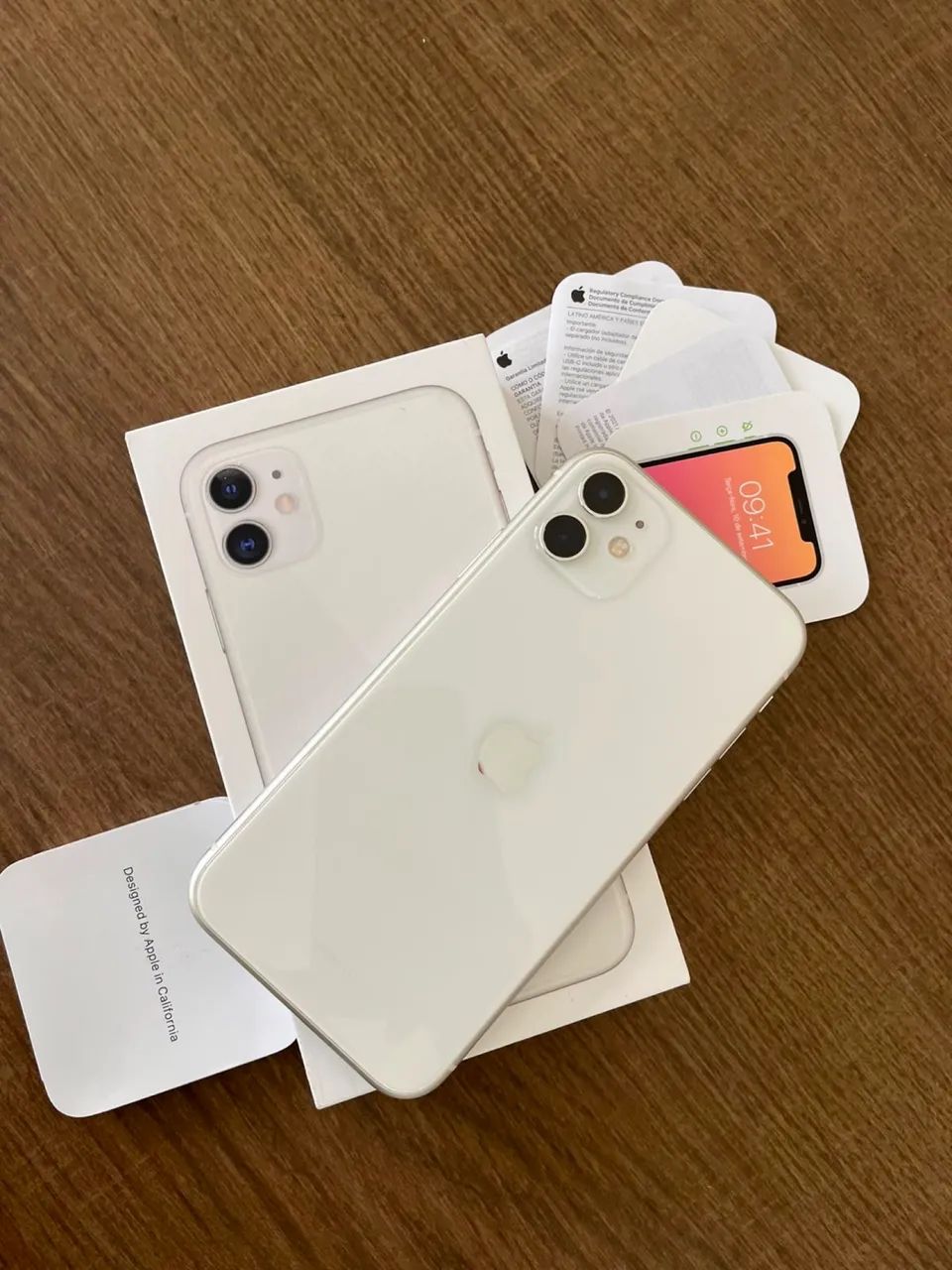 iPhone 11 branco 128gb 