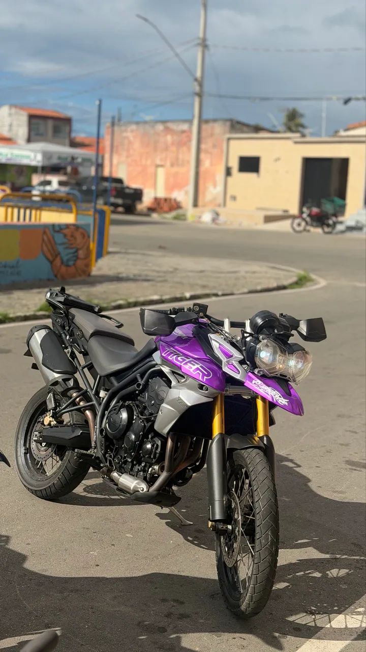 Tiger 800 - Foto 3
