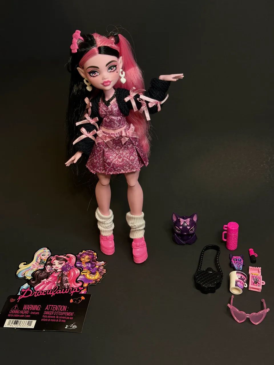 MONSTER HIGH CORE REFRESH 2.0 DRACULAURA