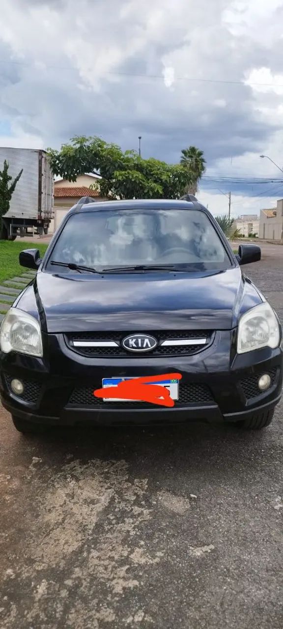 KIA Sportage EX 2.0 16V MEC. 2009