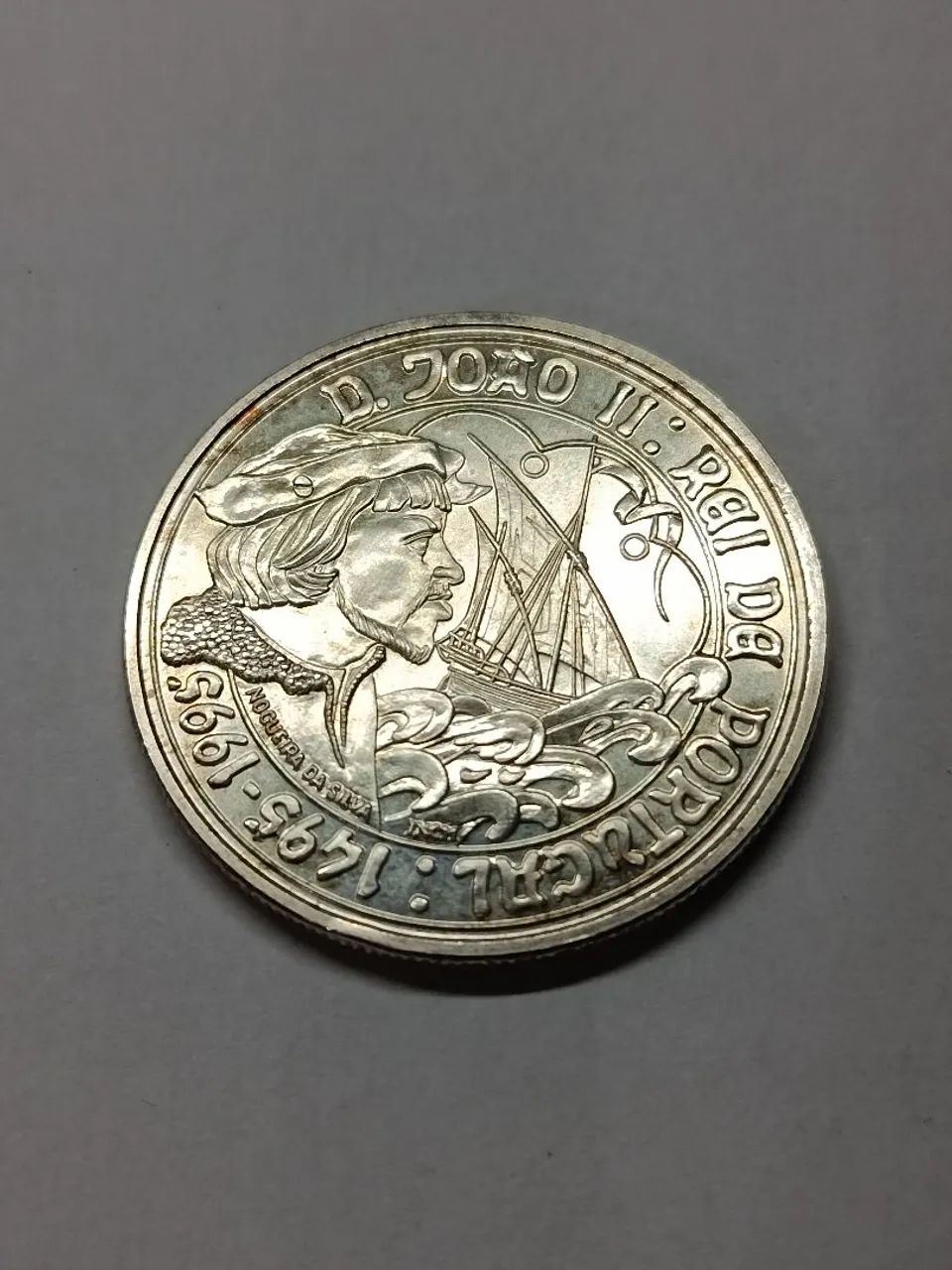 1000 escudos português D. João ll