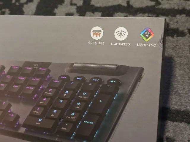 Teclado Mecânico Gamer Sem Fio Logitech G915 X LIGHTSPEED - NOVO LACRADO - Foto 5