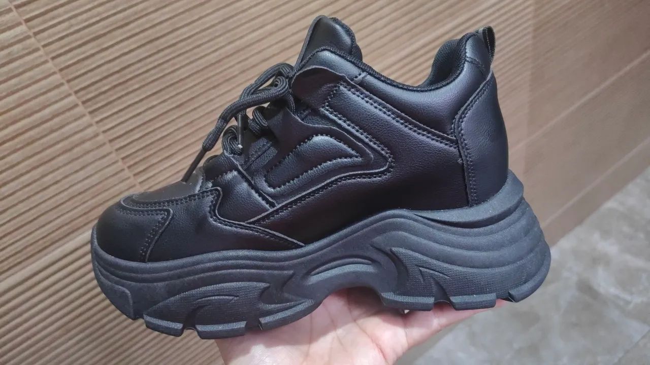 Tênis Blogueira (plataforma) - Foto 3