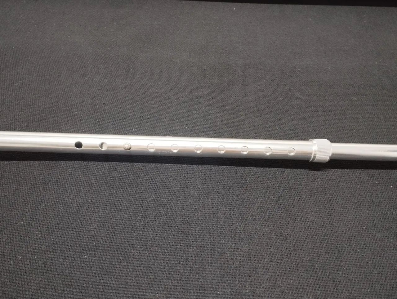 Moleta Muleta Bengala ALUMÍNIO - Foto 3