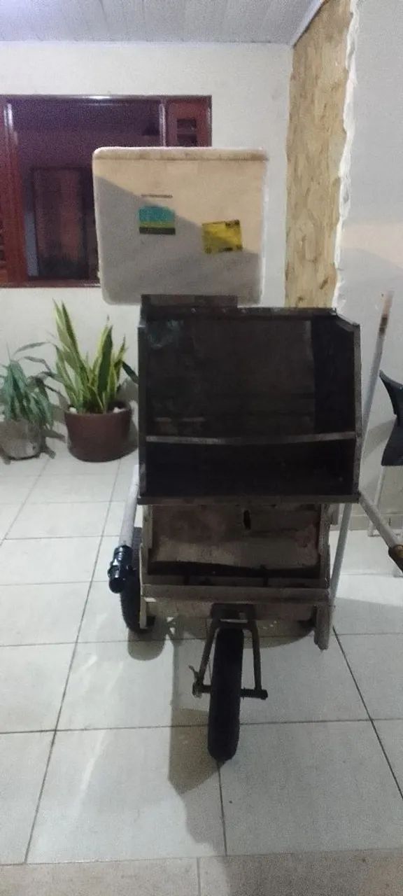 carrinho de lanche multi uso inox. - Foto 4