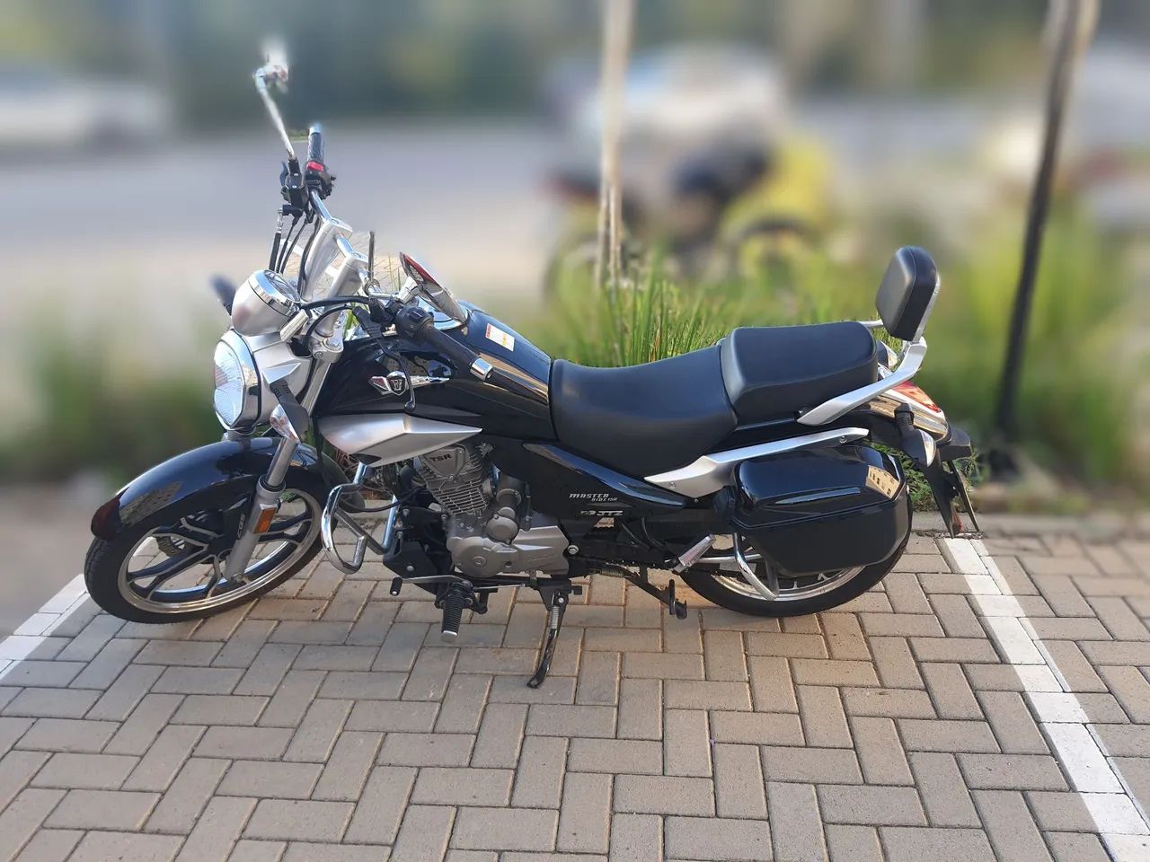 Vendo Haujoe Master Ride 150... Impecável!! 
