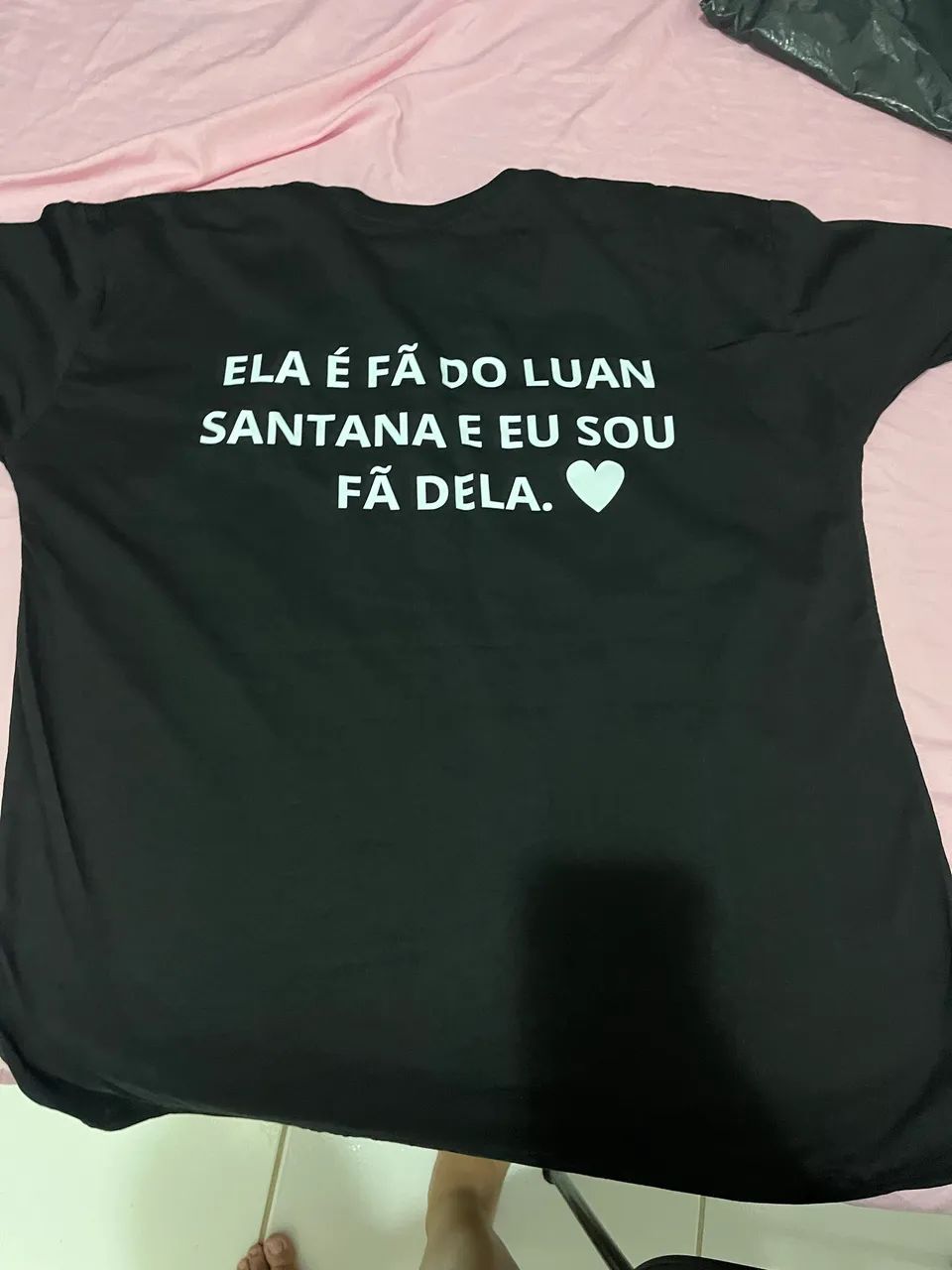 Camisa de Luan Santana 