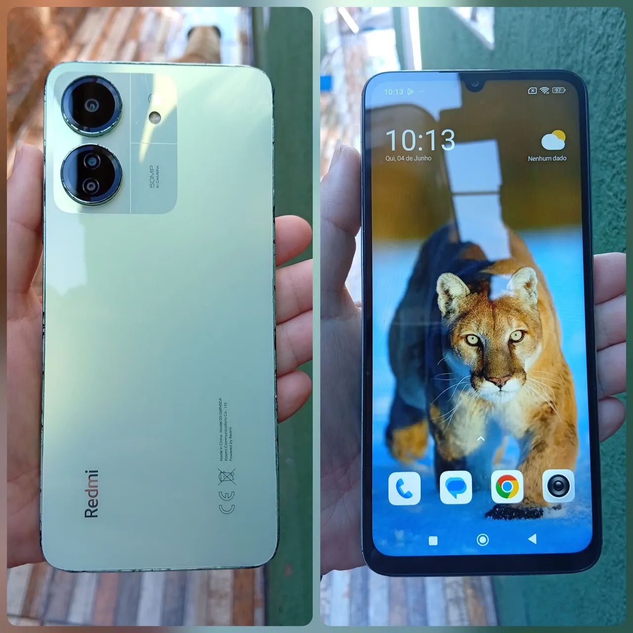 XIAOMI REDMI 13C 128 GIGAS 