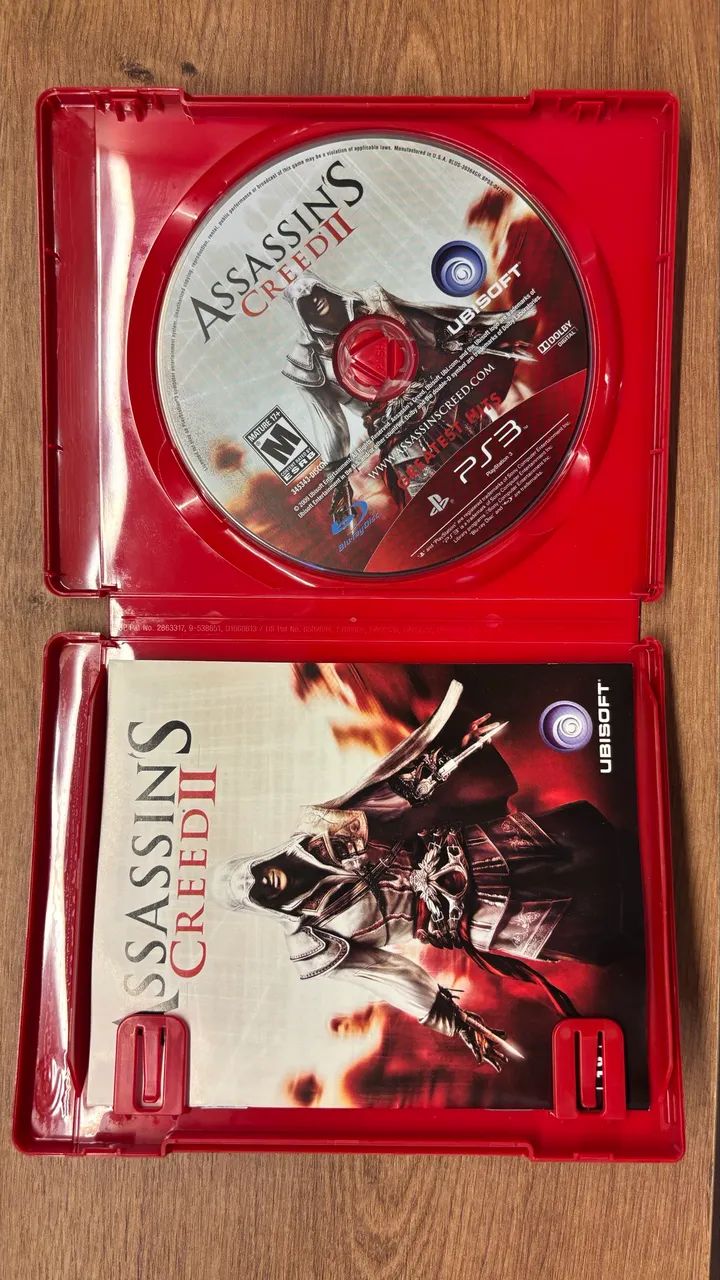 Assassins Creed 2 - PS3 - Foto 3
