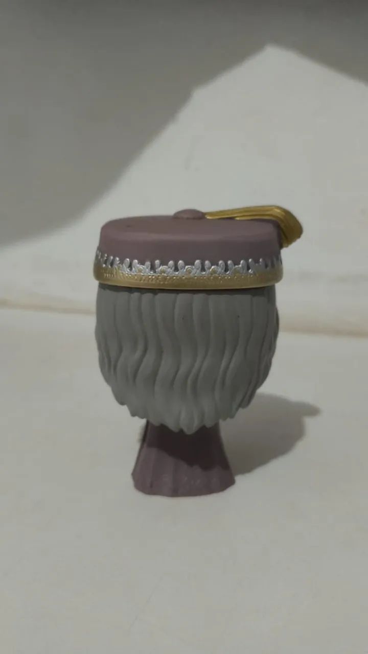 Funko Pop! Harry Potter - Albus Dumbledore com Varinha #15 (Usado) - Foto 3