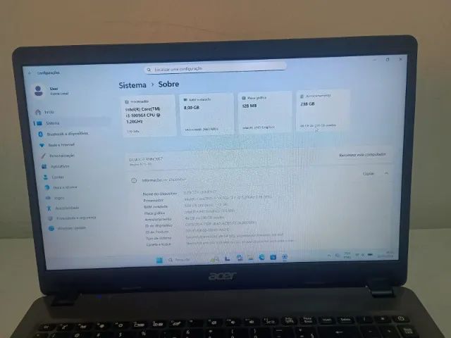 Acer Aspire 3  I3 de 10 Ger, - Foto 5