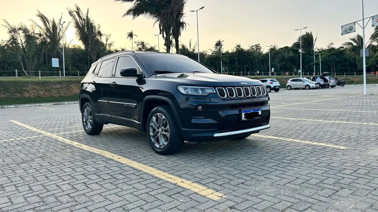Jeep Compass COMPASS LONG. T270 1.3 TB 4x2 Flex Aut. 2023