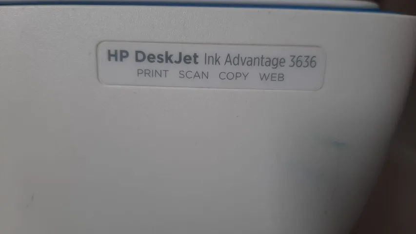 Impressora hp deskjet ink advantage 3636 Usada - Foto 5