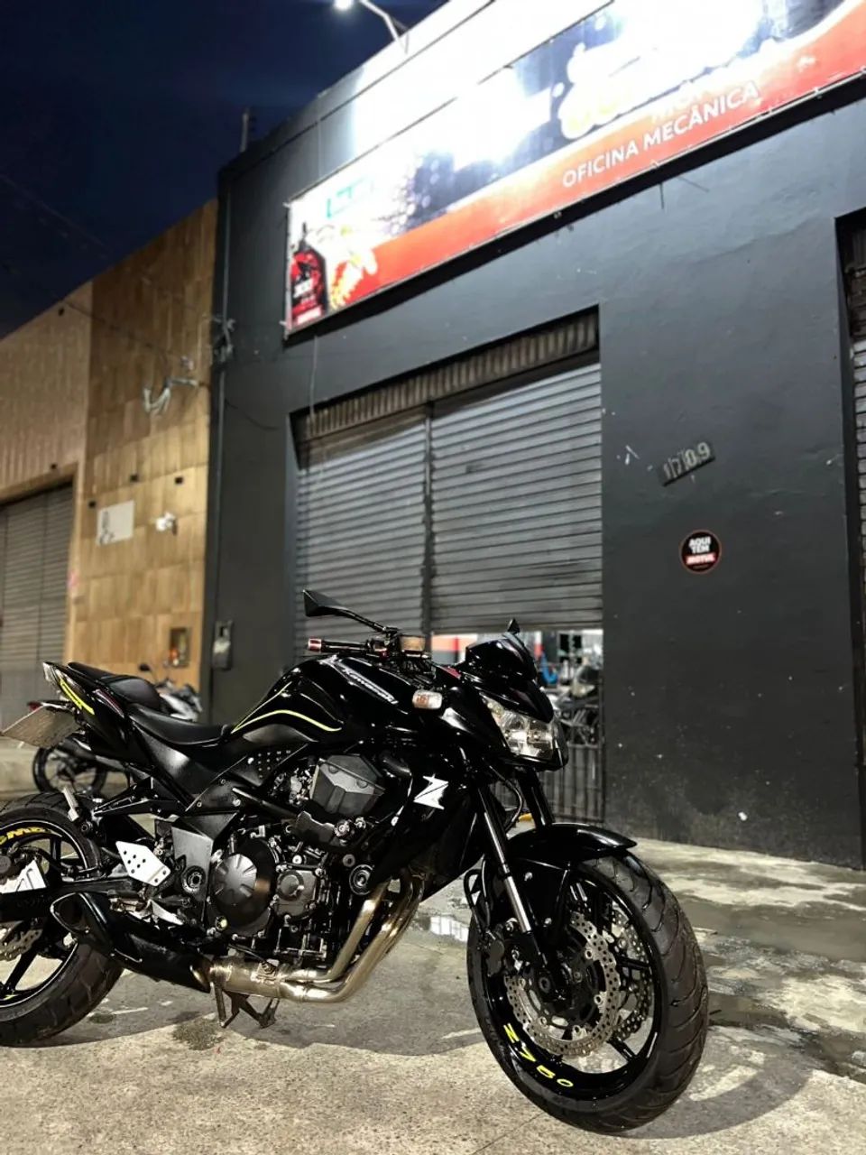 KAWASAKI Z750  - Foto 2