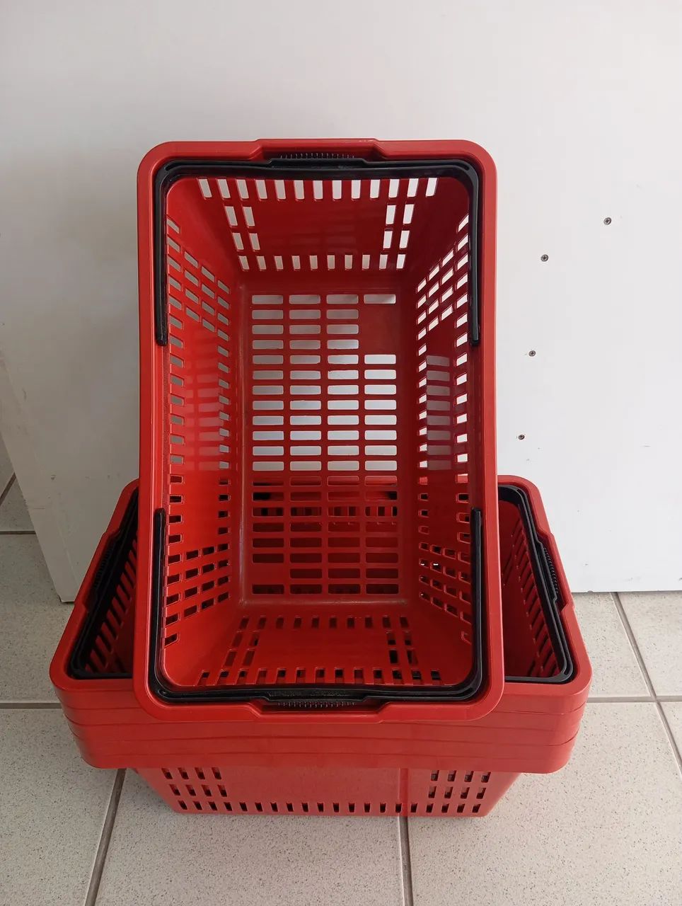 Cestinha de supermercado Nova 