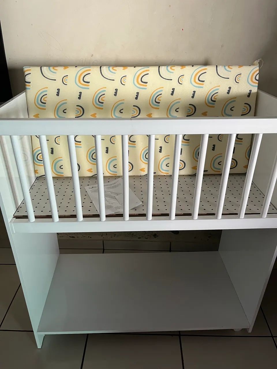 Mini berço com colchão  - Foto 2