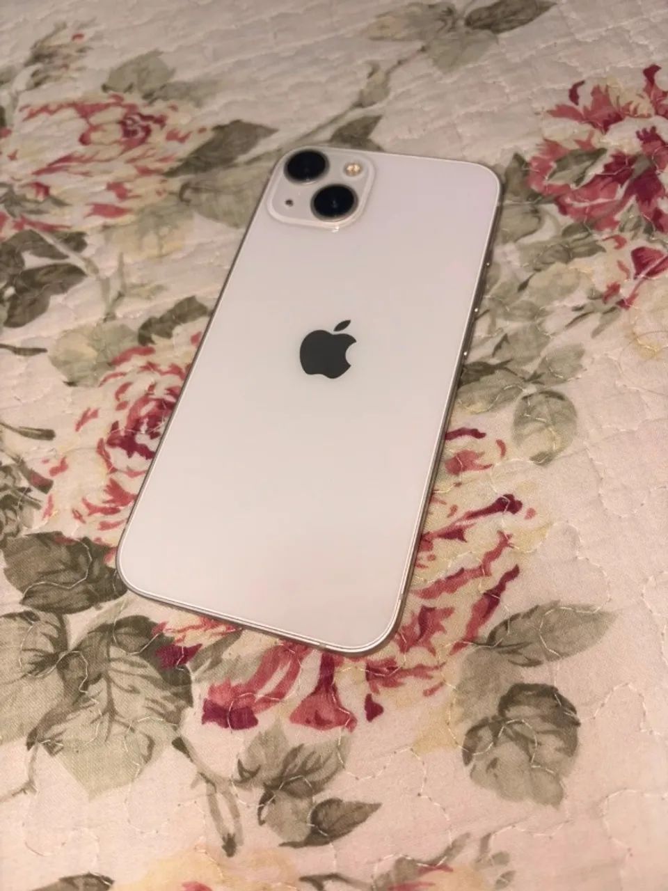iphone 13 128 gb com cabo usb original, única dona, com nota fiscal e caixa  - Foto 2