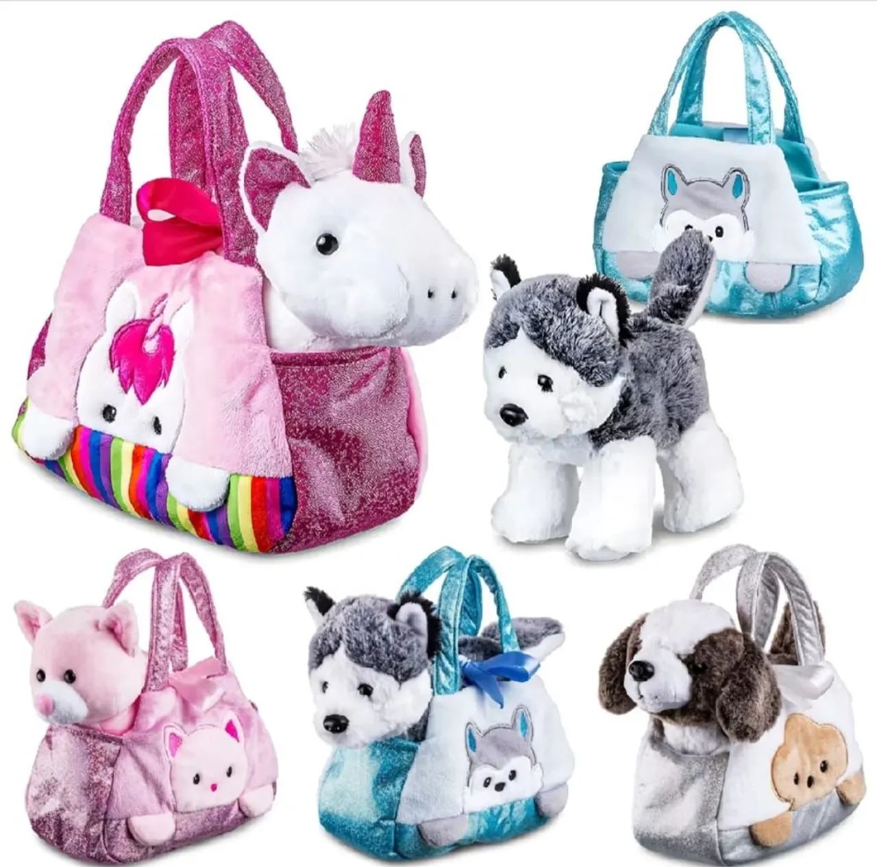 BOLSAS INFANTIL COM BICHINHOS
