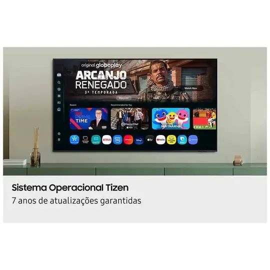 Smart TV Samsung 50 UHD 4K Nova Lacrada, Nota fiscal Loja no SIA - Foto 4