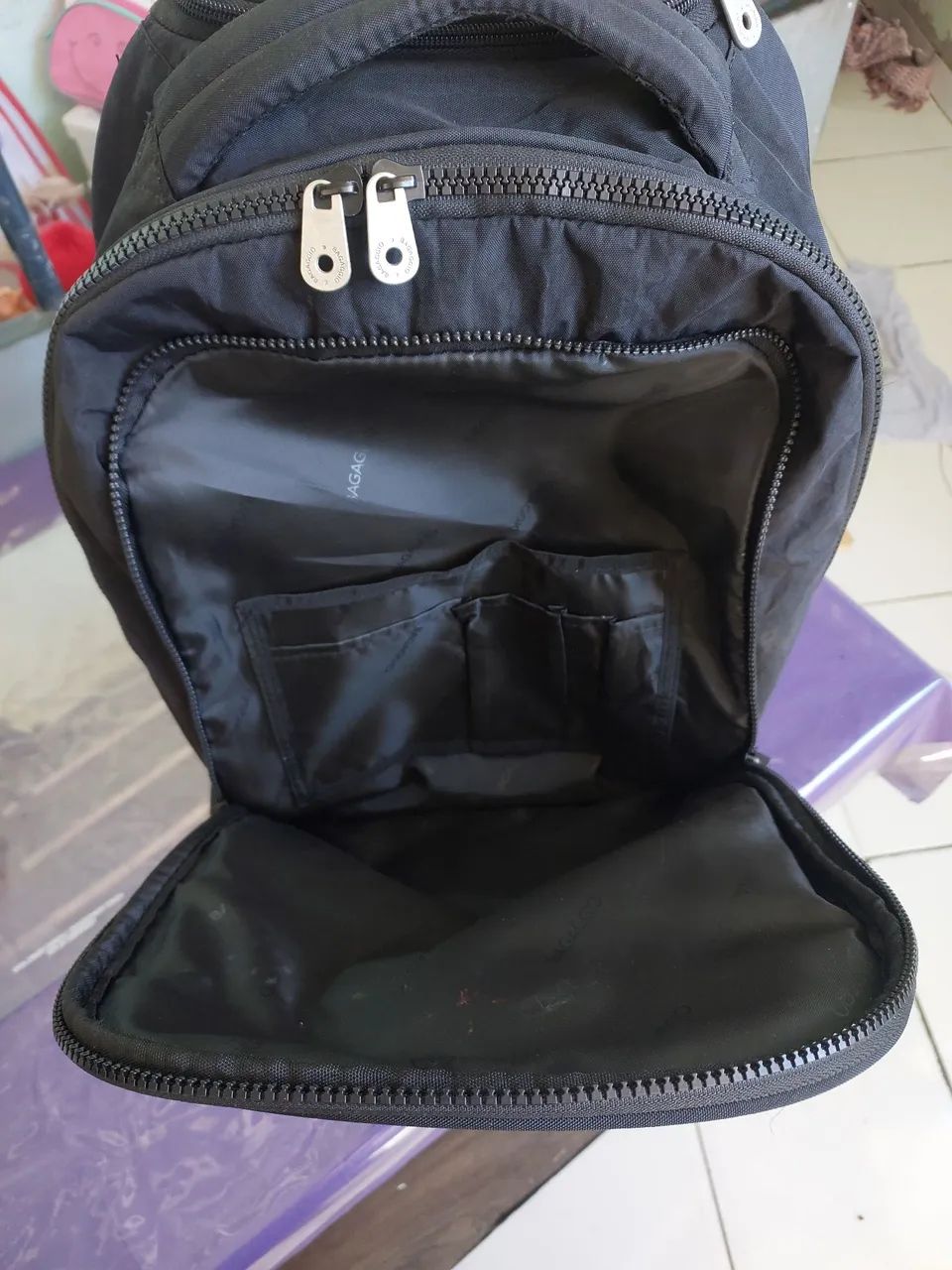 Mochila Bagaggio 1 mês de uso. - Foto 4