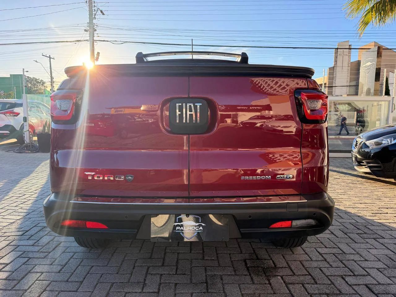 Fiat Toro Freedom 1.8 16V Flex Aut. 2017 - Foto 5