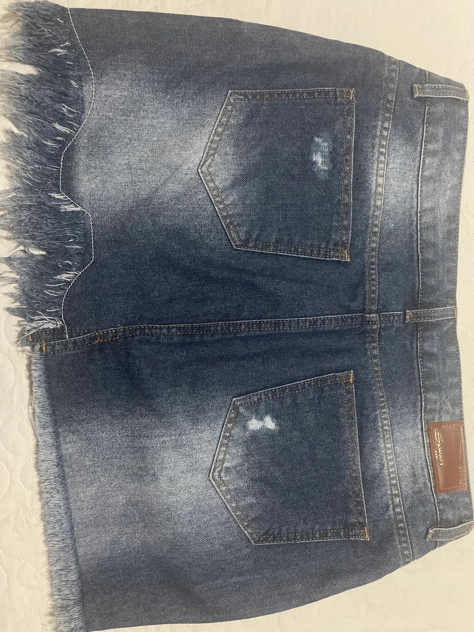 Saia jeans Sawary  - Foto 4