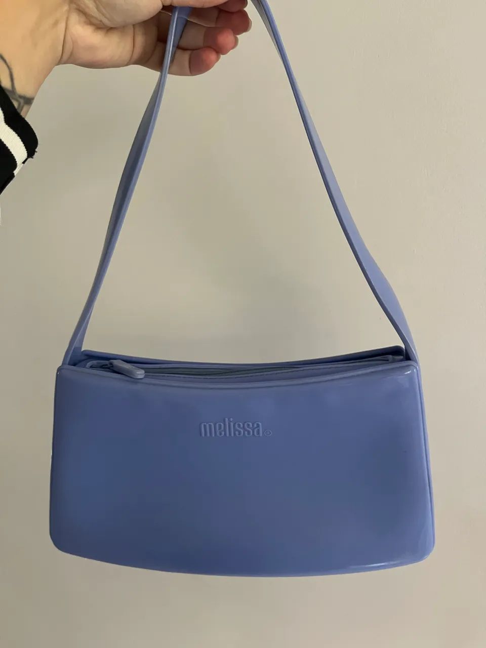 Bolsa Melissa baguete 