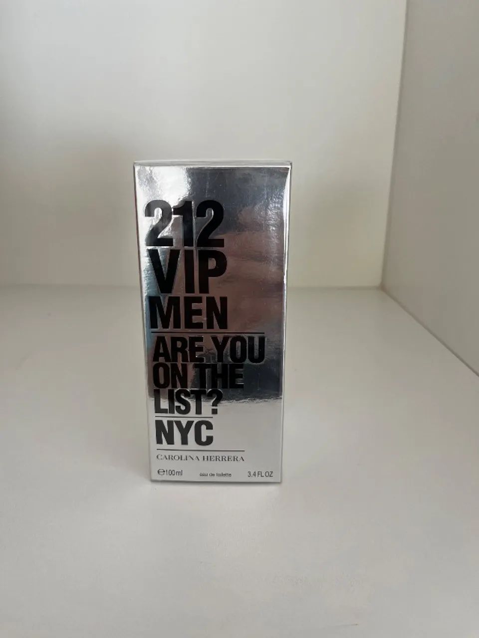 Perfume CH 212 VIP MEN 100ml