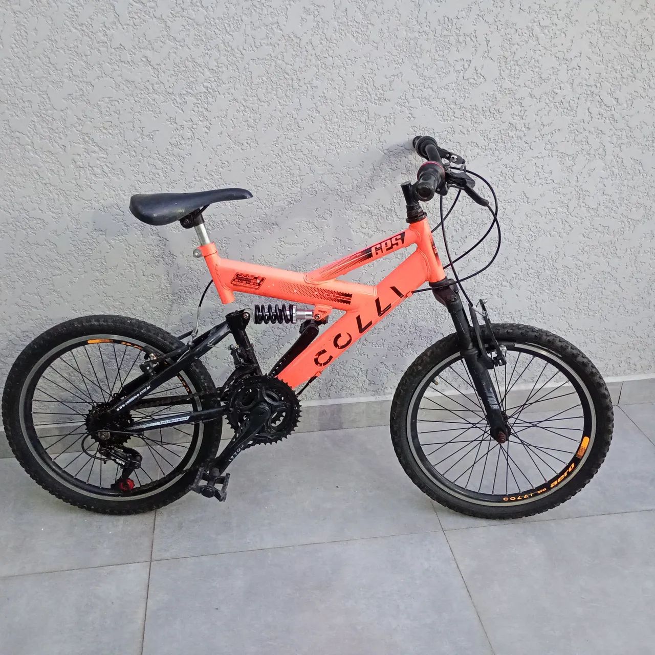 Bicicleta colli aro 20 infantil 