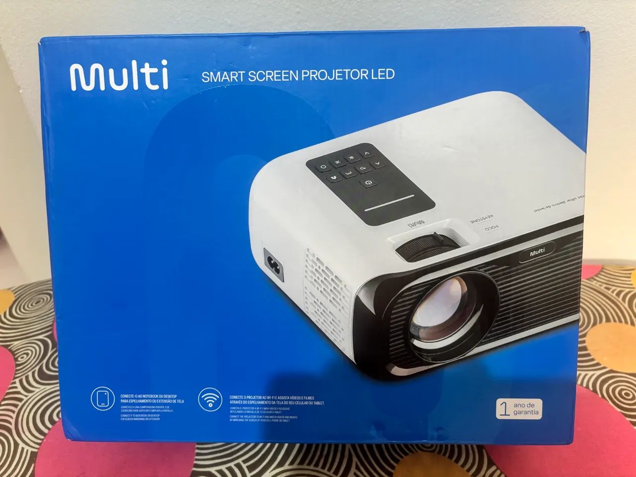 VENDO PROJETOR NOVO  - Foto 4