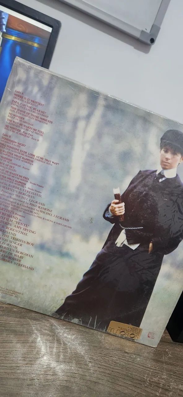 Vinil Bárbara Streisand  Yentil  - Foto 2