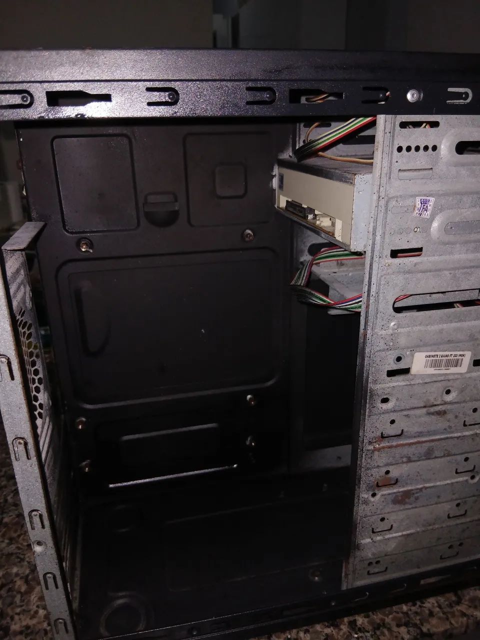 Gabinete com gravador de cd/dvd - Foto 3