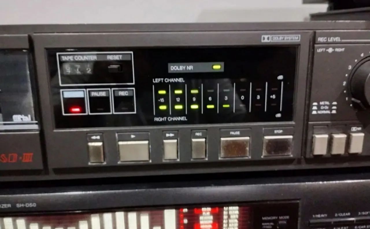 TAPE DECK GRADIENTE SD2 ESOTECH vende se - Foto 3