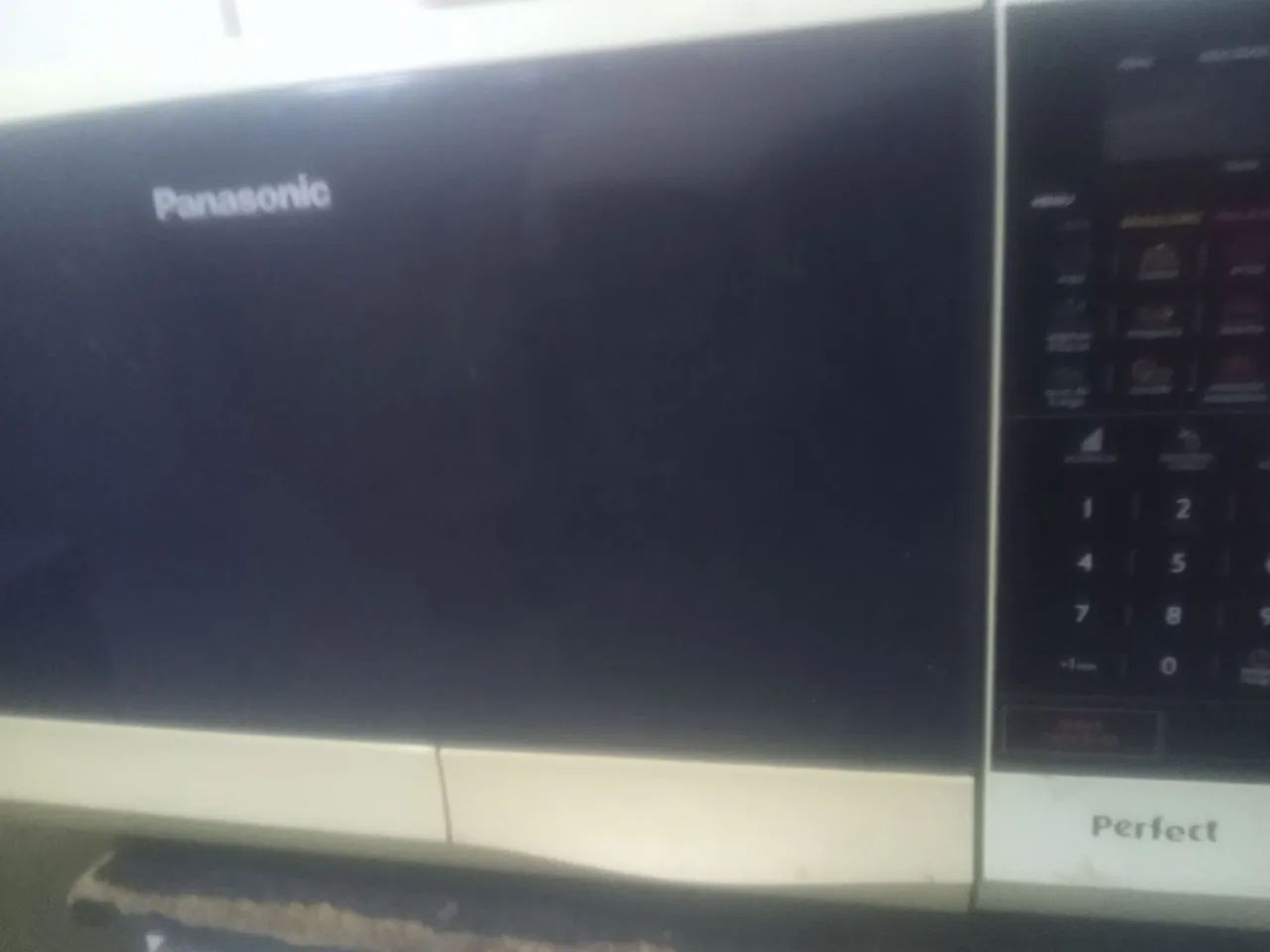 Microondas Panasonic ótimo fumcionamento 