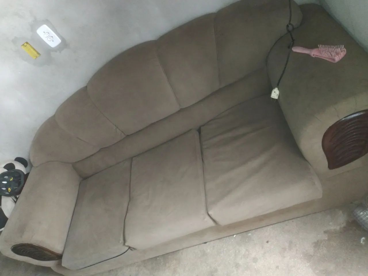 Sofás de 2 e 3 lugares 