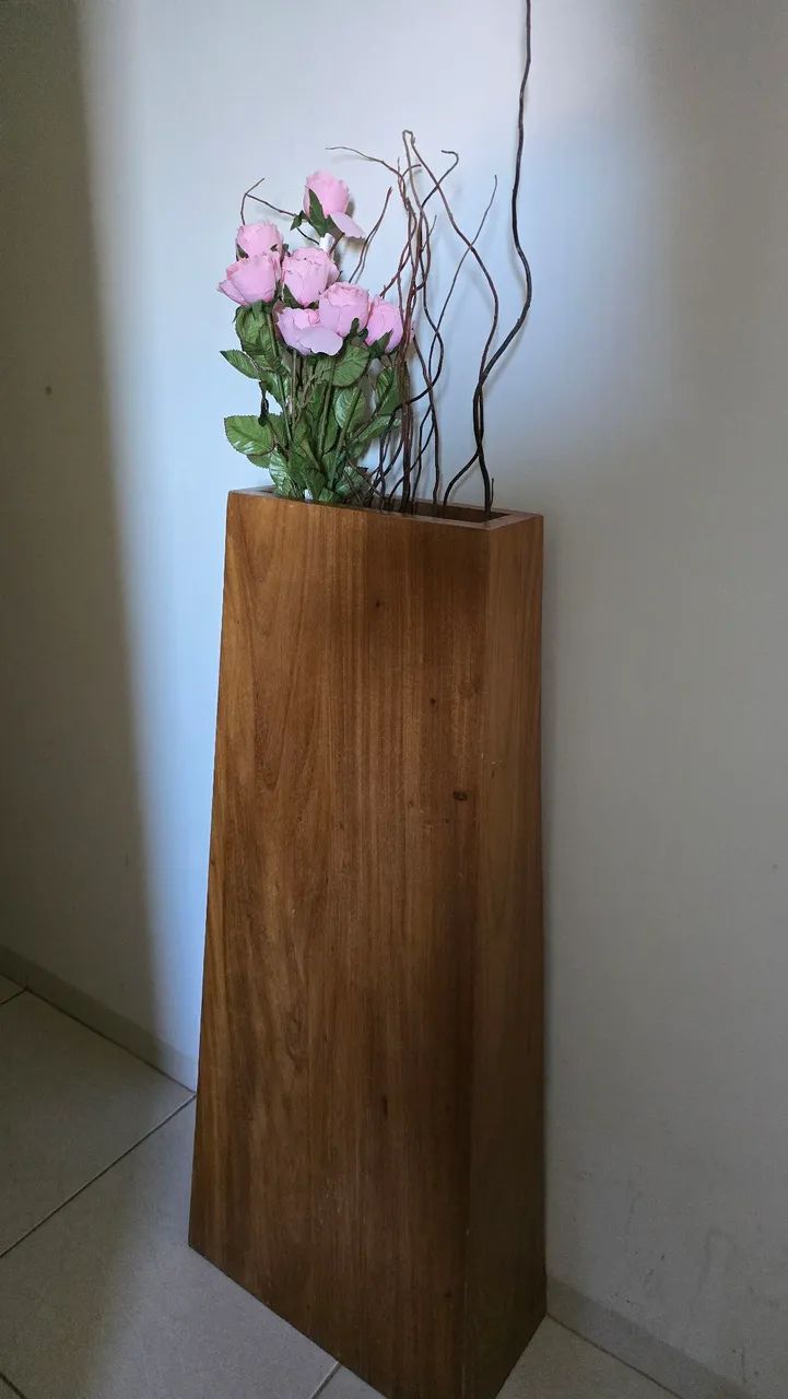 Vaso de Madeira  - Foto 2