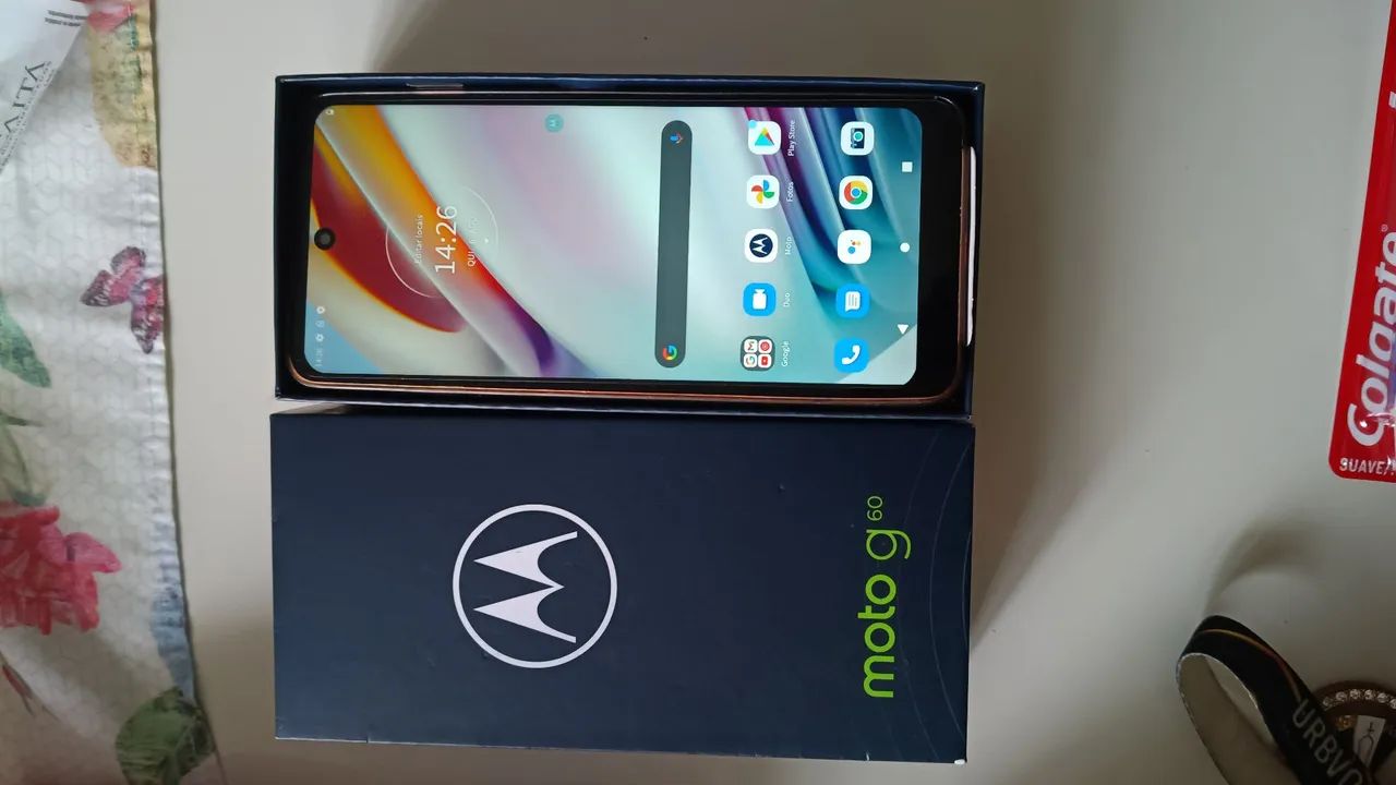Celular Moto G60 128 GB  - Foto 3