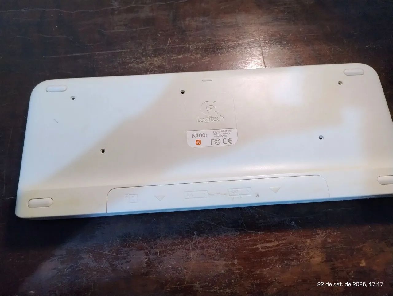 !Teclado Logitech K400r com algumas "avarias"! - Foto 3