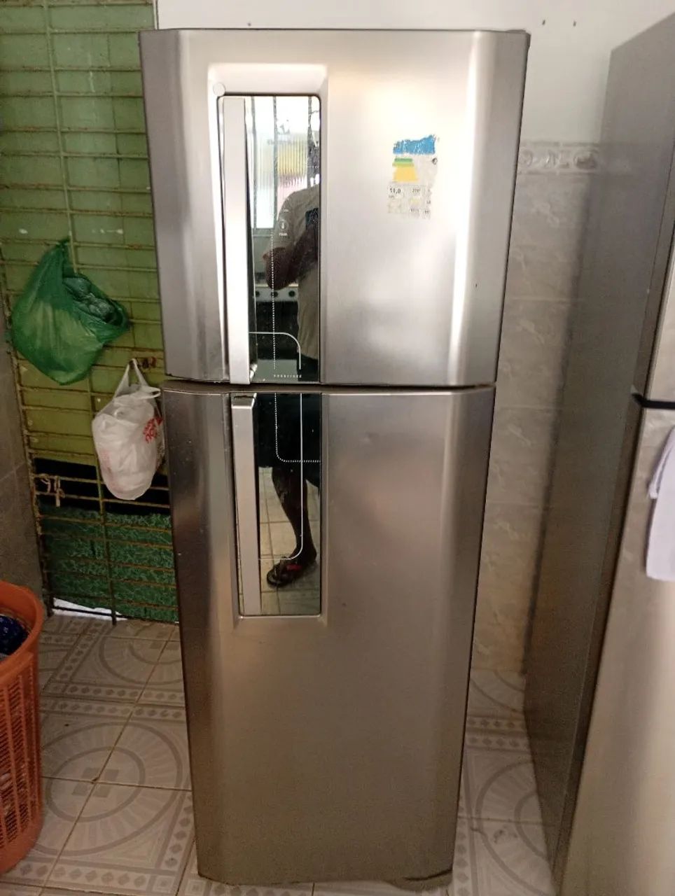 Refrigerador Duplex usada bom uso