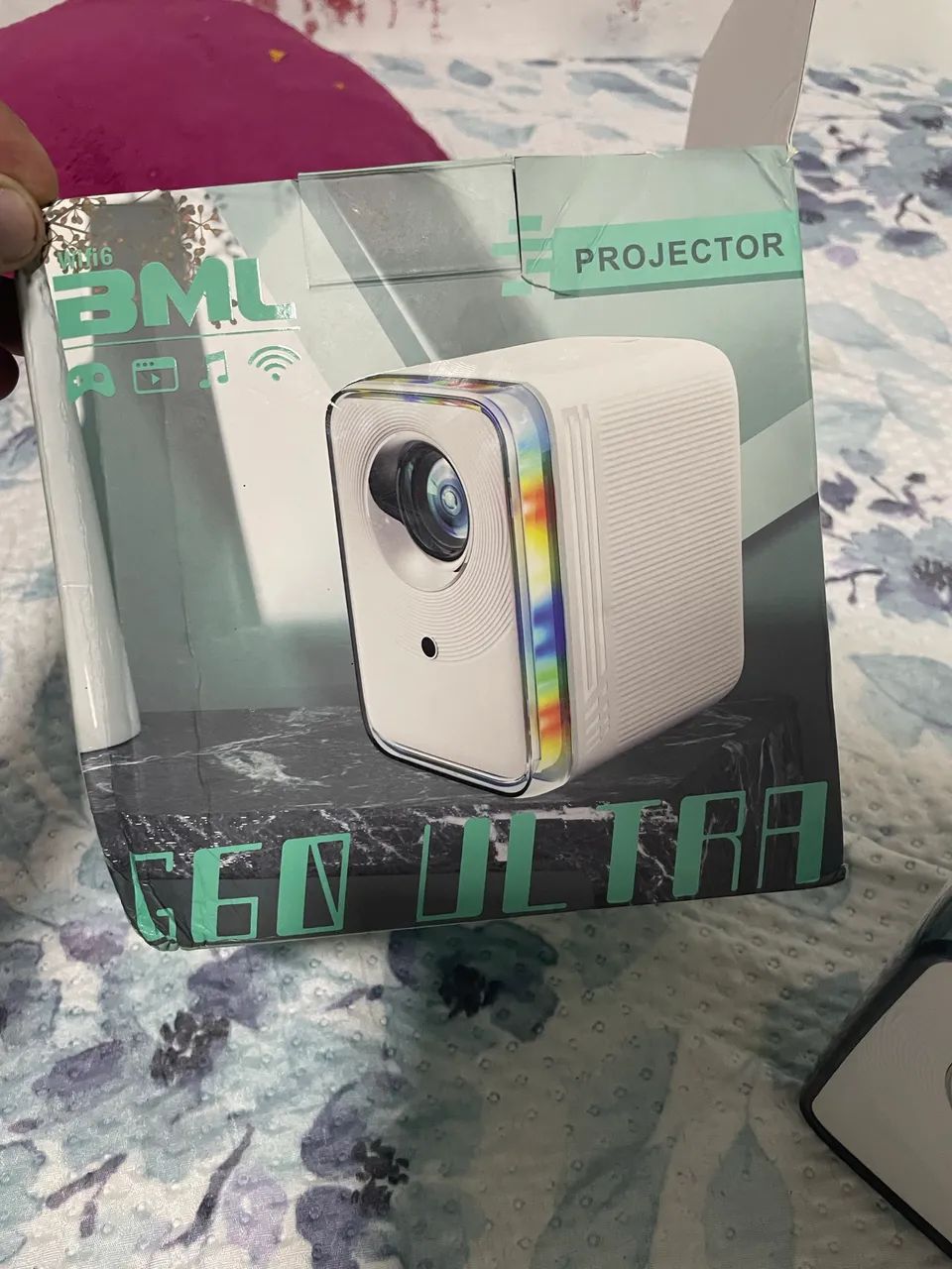 Projetor G60 ultra  - Foto 3