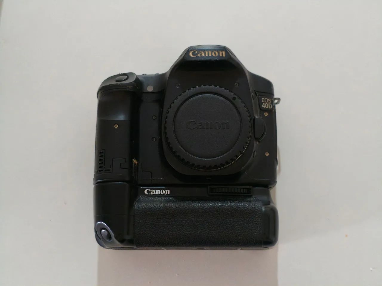 Câmera Canon 40d com grip - Aceito oferta 